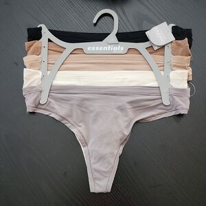 Essentials Neutral Thong Collection
